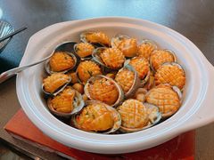 葱油砂锅焗鲍鱼-山港凯悦酒店·东海88私房菜