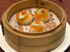 金不换海胆水晶饺-明阁 Ming Court(广州朗豪酒店)