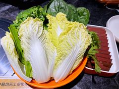蔬菜拼盘-城南老友羊蝎子火锅(花乡奥莱店)