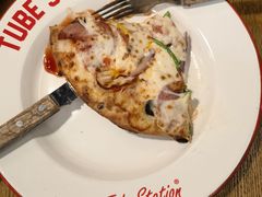 -Tube station站点比萨(王府井百货店)