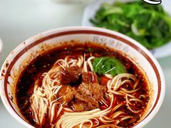 红汤牛肉面-武胜段记猪肝面(卓锦城店)