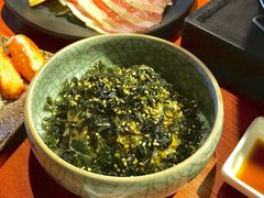 秘制烤海苔饭-山之屋炭火烧肉·生啤畅饮(大朗万科中央公园店)
