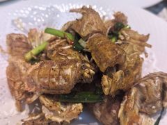 -悦海·家宴·冰花皮皮虾大锅贴(宝龙店)