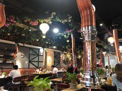 大堂-·缸桶屋·韩式牛肋条自助烤肉(西湖D11店)