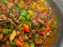 -蜀香三绝·牛蛙·烤鱼·天府炒鸡(安丘泰华店)