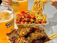 -不夜天烧烤牛骨头(南湖店)