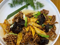 爆炒腰花-米香居新鲁味·水饺餐厅