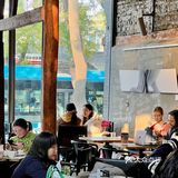 北京！周末去有光的brunch玻璃房