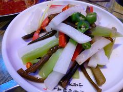 素菜拼盘-黑蛋烤肉坊(光华路总店)