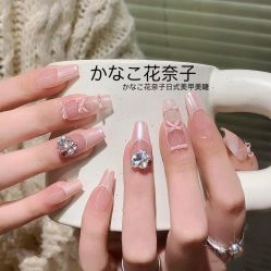 点击看大图 -花奈子日式美甲美睫