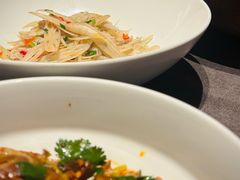 鲜采洞庭嫩莲藕尖-老湘亲·品鉴湘菜(湖里店)