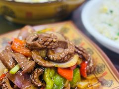 爆炒腰花-顾师傅特色炒菜(富民路店)