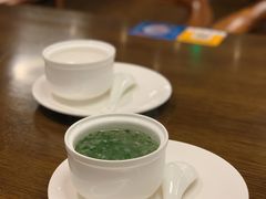 青蔬山药羹-枣子树·素食餐厅(朱家尖店)