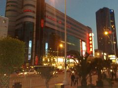 夜景-米莱欧百货(吉利店)
