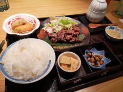炭烧雪花牛肉定食-味太助·银饭食堂(中华城店)