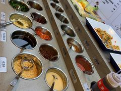 自助调料区-海底捞火锅(海宁路店)