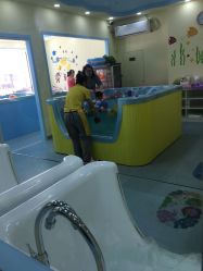 泳池-鱼乐贝贝婴幼儿水育馆(高桥红坊店)