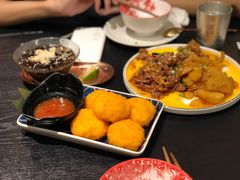 Golden虾饼-浩海火燒雲傣家菜(芮欧百货店)
