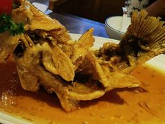 糖醋鲤鱼-闫府私房菜·百年鲁菜(恒隆店)