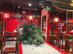 大堂-北平食府.北京烤鸭(亦庄店)