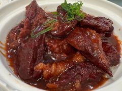 文火焖牛腩-老人和饭店(淮海中路店)