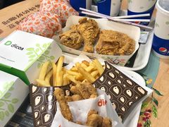 香酥双鸡堡-德克士(砂之船奥特莱斯店)