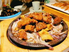 火焰黑料牛肉粒-乾园(天河城店)