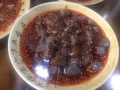 椒麻鸡血-天全县三土司椒麻鸡餐厅
