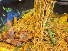 -金豆角砂锅焖面(安贞店)