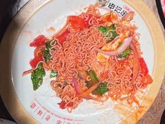 西红柿炒方便面-申记串道(万豪店)