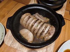 荔浦芋头夹肉-竹里馆·淮扬菜·功夫茶(老门东店)