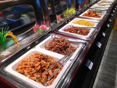 自助取餐区-梨花自助烤肉(天河城店)