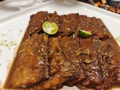 精品红烧舟山带鱼-106餐厅(山水文园店)