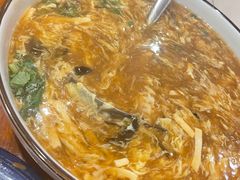 酸辣汤-汤河清真餐馆