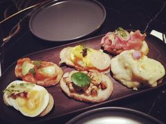 Tapas&nbsp;拼盘-wann lounge 低温慢煮牛排·清吧