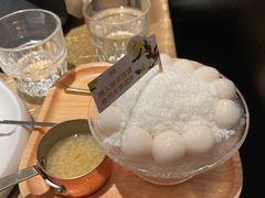 醪糟冰汤圆-烤匠麻辣烤鱼(万象城店)