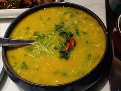 豆汤时蔬-庆余楼·用心与食材·特色菜&灶头面(仙蠡墩店)