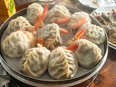 精品大虾蒸饺-叶存利海鲜大馅饺子(海宁路总店)