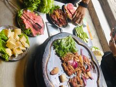-老姐石板烧烤+铜炭火锅(总店)