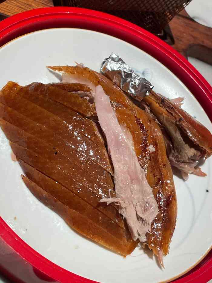 真地道烤鸭店(府西街店)-"去正定县游玩,离酒店不远的一家烤鸭店,环.