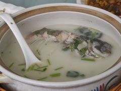 -再回楼饭店·农家菜·大鱼头(南山竹海店)