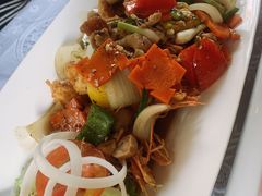 黑胡椒大头虾-大螃蟹海鲜餐厅