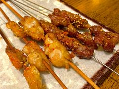 -聚串门儿·东北烧烤(信义坊店)