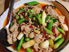 糟辣小炒肉-山石榴·贵州菜(丰盛里店)