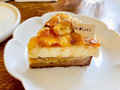 香蕉巧克力塔-Ten Olives甜点