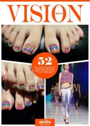 糖果指甲造型-光SPA科技美肤