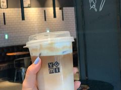 拿铁-YUMI芽米·法式烘焙·咖啡(文化宫店)