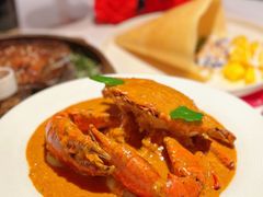 娘惹的秘密·辣椒咖喱肉蟹-狮拾久·现代新加坡料理(福田COCO Park店)