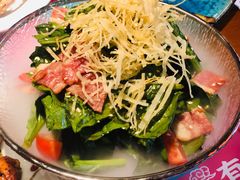 菠菜培根沙拉-有喜屋·深夜食堂(北京西路店)