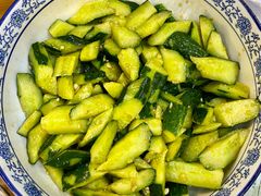 蒜泥黄瓜-灵福缘私房菜·农家菜(拈花湾·灵山大佛必推店)